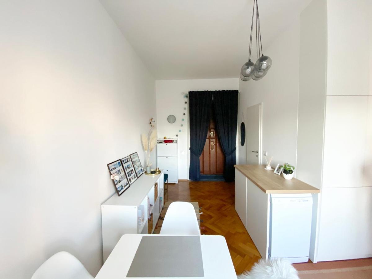 Bright Apartment 45M2 - Free Parking - Wifi Rijeka Luaran gambar