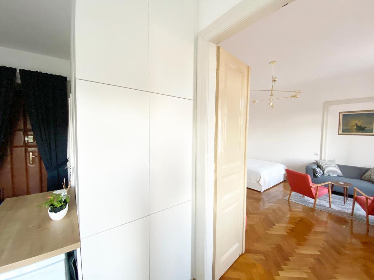 Bright Apartment 45M2 - Free Parking - Wifi Rijeka Luaran gambar