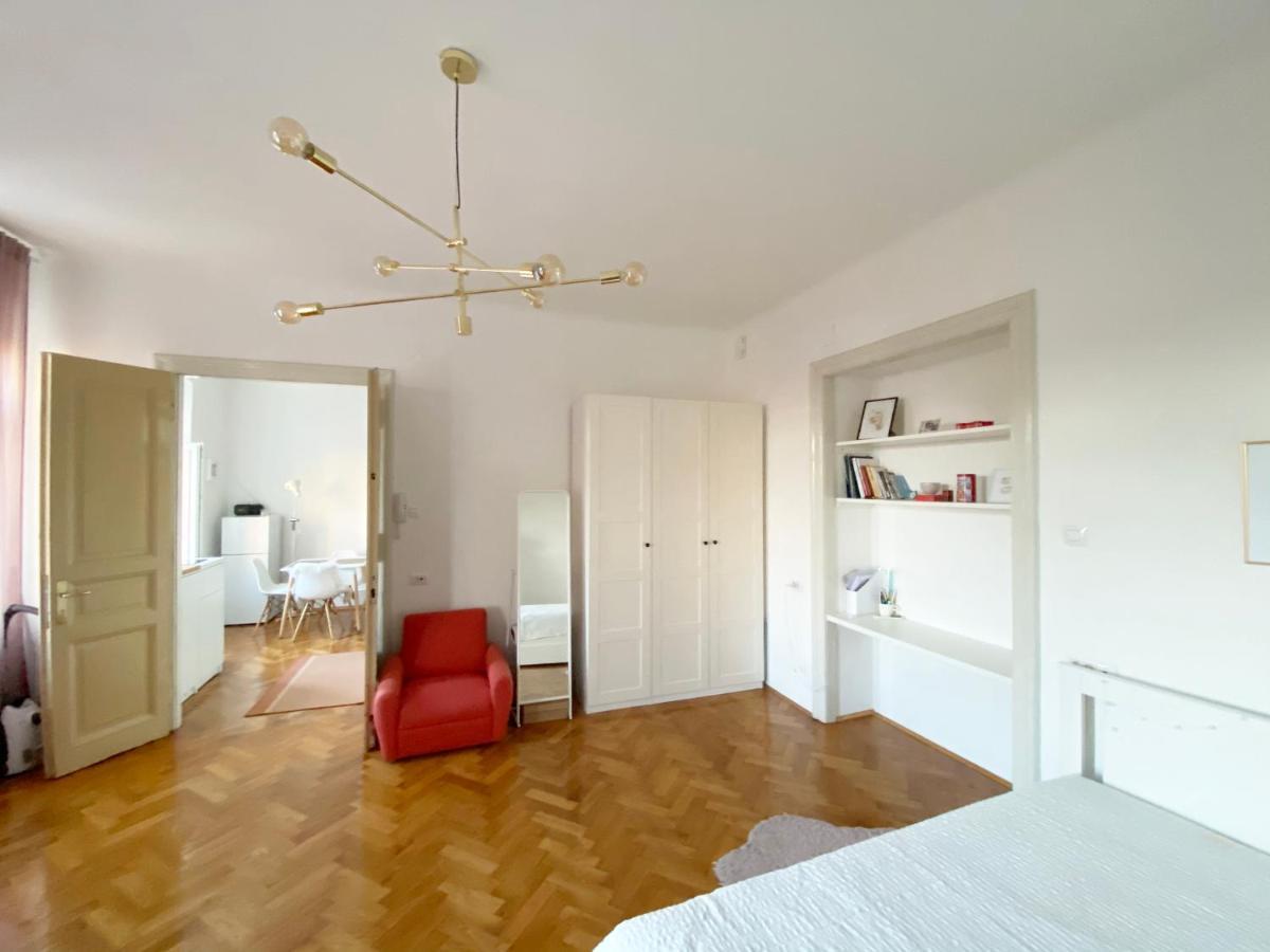 Bright Apartment 45M2 - Free Parking - Wifi Rijeka Luaran gambar