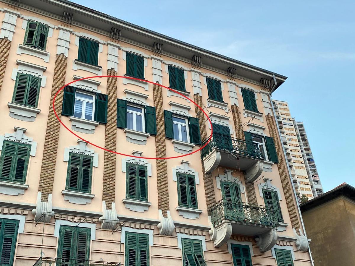Bright Apartment 45M2 - Free Parking - Wifi Rijeka Luaran gambar